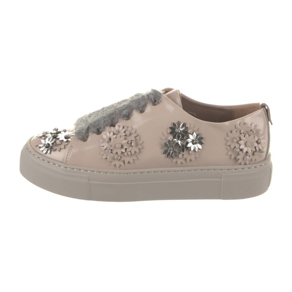 Agl Shoes - AGL MADE IN ITALY LEATHER Beige and Gray Sneakers made in Italy